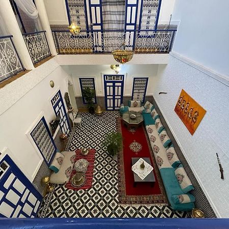 Hotel Riad Mama Toutou à Marrakesh Extérieur photo