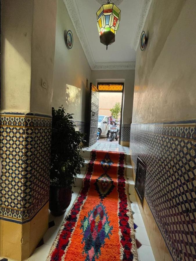 Hotel Riad Mama Toutou à Marrakesh Extérieur photo