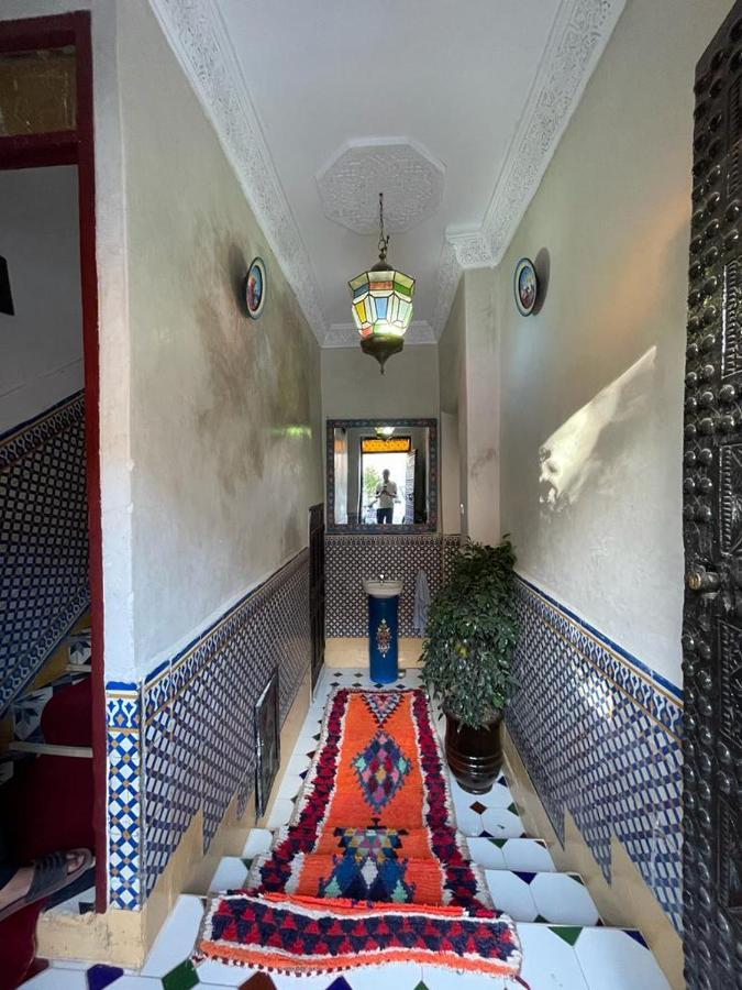 Hotel Riad Mama Toutou à Marrakesh Extérieur photo