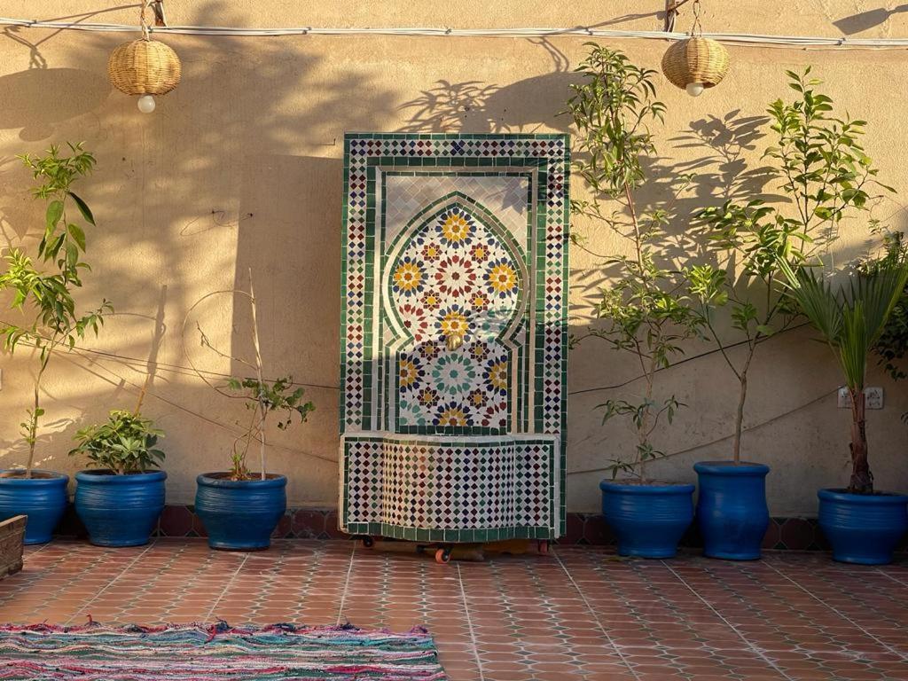 Hotel Riad Mama Toutou à Marrakesh Extérieur photo