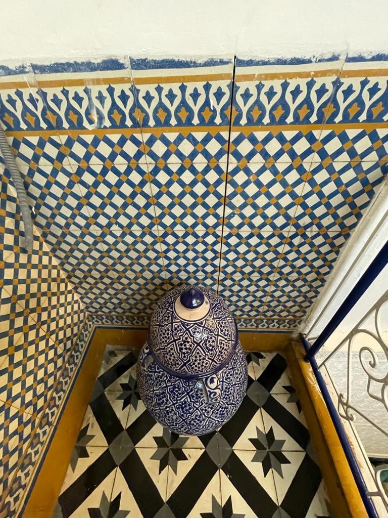 Hotel Riad Mama Toutou à Marrakesh Extérieur photo